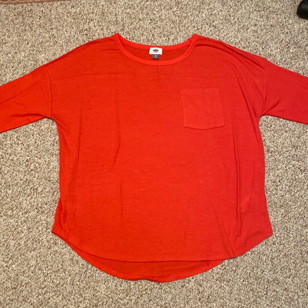 Long Sleeve Pocket Tee